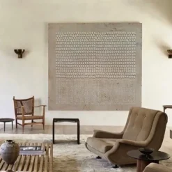 Hand painted Abstract painting on canvas hand painted brown Bohemian painting brown wall art 3d texture oil painting handmade brown abstract art Gunge Dark Pastel wall decor painting