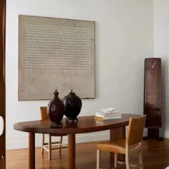 Hand painted Abstract painting on canvas hand painted brown Bohemian painting brown wall art 3d texture oil painting handmade brown abstract art Gunge Dark Pastel wall decor painting