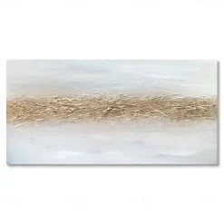 Hand painted 3D Abstract Gold Paintings Gold Painting hand painted Gold Abstract White Gold Painting Elegant White and Gold Acrylic Painting White Gold Abstract Wall Art Gold Foil painting