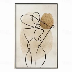 Hand Painted Handmade Oil Painting Elegant Lady Home Decoration Decor Rolled Canvas Fashion Modern Paintings