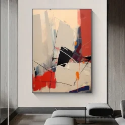 Hand painted oil painting Beige Gold Painting Brown wabi sabi artwork Textured Oil Painting Beige Oil Painting brown Abstract oil painting Canvas Art Modern Horizontal decor art