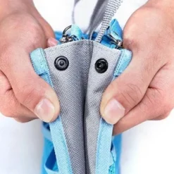 Handbag Organizer Insert for Women – Large Capacity, Zipper Closure, Portable with Handle – Ideal for Travel, Documents, Cards, and Small Items