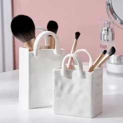 Handbag Vase Tabletop Decoration Creative Flower Arrangement Simple Modern Vase 1PC