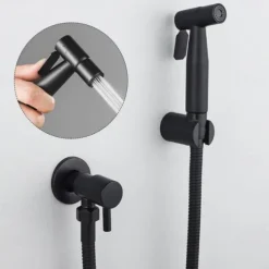 Handheld Bidet Sprayer Setsfor Toilet,Handheld Diaper Sprayer,Toilet Cleaning Sprayer,Bathroom Jet Sprayer Kit Spray Attachment With Hose,Stainless Steel Easy Install for Cleaning Female