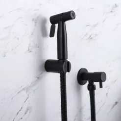 Handheld Bidet Sprayer Setsfor Toilet,Handheld Diaper Sprayer,Toilet Cleaning Sprayer,Bathroom Jet Sprayer Kit Spray Attachment With Hose,Stainless Steel Easy Install for Cleaning Female