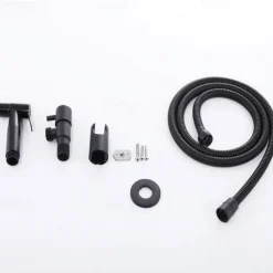 Handheld Bidet Sprayer Setsfor Toilet,Handheld Diaper Sprayer,Toilet Cleaning Sprayer,Bathroom Jet Sprayer Kit Spray Attachment With Hose,Stainless Steel Easy Install for Cleaning Female