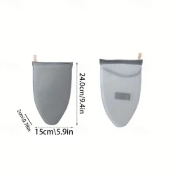 Handheld Ironing Board, Thickened Portable Ironing Anti-scalding Board, Hanging Ironing Machine Iron Pad Board, Ironing Clothes Gloves