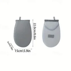 Handheld Ironing Board, Thickened Portable Ironing Anti-scalding Board, Hanging Ironing Machine Iron Pad Board, Ironing Clothes Gloves