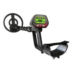 Handheld Underground Metal Detector for Archaeology & Treasure Hunting - Detect Gold/Silver/Copper/Silver Yuan with High Accuracy