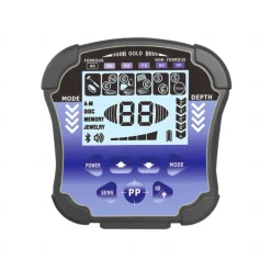 Handheld Underground Metal Detector - High-Precision LCD Smart Treasure Hunter for Archaeological & Outdoor Treasure Hunting