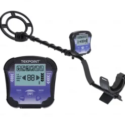 Handheld Underground Metal Detector - High-Precision LCD Smart Treasure Hunter for Archaeological & Outdoor Treasure Hunting