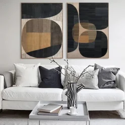 Handmade Black Wall Art Black oil painting hand painted wall art Wabi-Sabi oil painting Wall Art Black Abstract art Black wall decor Black Textured painting Wall Art ready to hang or canvas