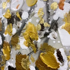 Handmade Canvas Wall Art Living Room Decorative Painting Modern Simple Sofa Background Wall Light Luxury Oil Painting Fortune Tree for Home Decor Rolled Frameless Unstretched Painting