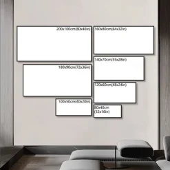 Handmade Hand Painted Oil Painting Wall Art Red Tree Canvas Paintings Home Decoration Decor Rolled Canvas No Frame Unstretched