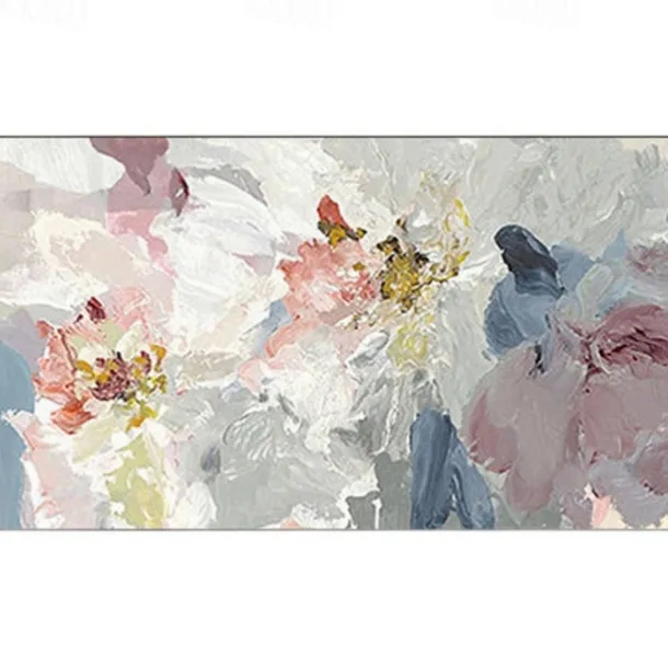 Handmade Hand Painted Oil Painting Wall Art Morandi color abstract painting Home Decoration Decor Rolled Canvas No Frame Unstretched