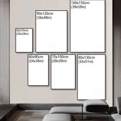 Handmade Hand Painted Oil Painting Storm Wall Art Dark Green Gold Foil Modern Minimalist Home Decoration Decor Rolled Canvas No Frame Unstretched