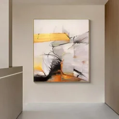 Handmade Hand Painted Oil Painting Wall Art Original Painting on Canvas oil Painting AbstracHome Decoration Decor Rolled Canvas No Frame Unstretched