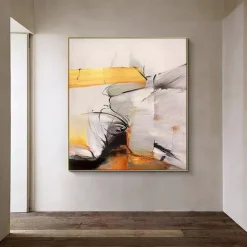 Handmade Hand Painted Oil Painting Wall Art Original Painting on Canvas oil Painting AbstracHome Decoration Decor Rolled Canvas No Frame Unstretched