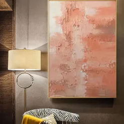 Handmade Oil Painting Canvas Wall Art Decoration Modern Abstract for Home Decor Rolled Frameless Unstretched Painting