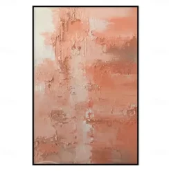 Handmade Oil Painting Canvas Wall Art Decoration Modern Abstract for Home Decor Rolled Frameless Unstretched Painting