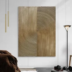 Handmade Oil Painting Canvas Wall Art Decoration Simple Abstract Texture for Home Decor Rolled Frameless Unstretched Painting