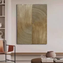 Handmade Oil Painting Canvas Wall Art Decoration Simple Abstract Texture for Home Decor Rolled Frameless Unstretched Painting