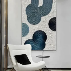 Handmade Oil Painting Canvas Wall Art Decoration Modern Abstract Texture for Home Decor Rolled Frameless Unstretched Painting