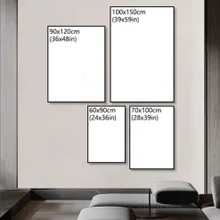 Handmade Oil Painting Canvas Wall Art Decoration Picasso Style Abstract Musical Violin for Home Decor Rolled Frameless Unstretched Painting