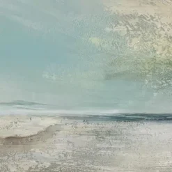 Handmade Oil Painting Canvas Wall Art Decoration Abstract Seascape Painting Beach Ocean for Home Decor Rolled Frameless Unstretched Painting