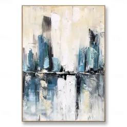 Handmade Oil Painting Canvas Wall Art Decoration Abstract Modern for Home Decor Rolled Frameless Unstretched Painting