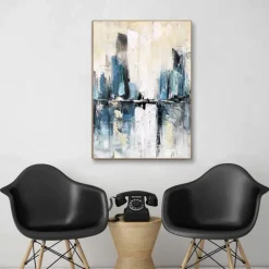 Handmade Oil Painting Canvas Wall Art Decoration Abstract Modern for Home Decor Rolled Frameless Unstretched Painting