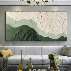 Handmade seascape Modern oil painting Hand Painted Wall Art Abstract Sea Abstract 3D Seascape wave Paintings On Canvas Ocean Acrylic Sea oil painting Wall Art Ocean Fine Art ENDLESS OCEAN oil painting