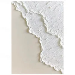 Handpainted Large Wall Art Abstract Ocean Painting 3D Ocean Texture Painting Ocean Waves Painting Original Ocean Art Original Beach Home Decor Stretched Frame Ready to Hang