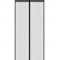 Hands-Free Magnetic Screen Door, Self-Sealing for Bug Prevention, Kid & Pet Friendly, Heavy Duty for High-Traffic Areas