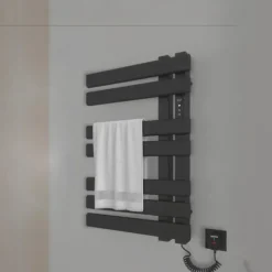 Hangers Safety Boutique / Contemporary Aluminum Bath Organization