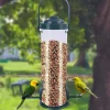 Hanging Bird Feeder Outdoor Hummingbird Food Dispenser for Small Birds Lovebird Macaws Pet Flying Animal Automatic Food Feeding Tool
