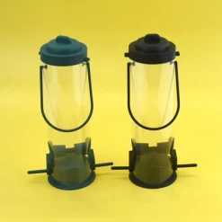 Hanging Bird Feeder Outdoor Hummingbird Food Dispenser for Small Birds Lovebird Macaws Pet Flying Animal Automatic Food Feeding Tool