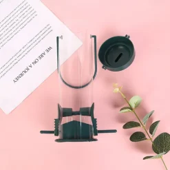 Hanging Bird Feeder Outdoor Hummingbird Food Dispenser for Small Birds Lovebird Macaws Pet Flying Animal Automatic Food Feeding Tool