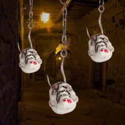 Hanging Broken Hand and Foot Horror Severed Hands Feet Broken Limbs Halloween Decorations for Haunted House Party Decor
