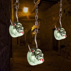 Hanging Broken Hand and Foot Horror Severed Hands Feet Broken Limbs Halloween Decorations for Haunted House Party Decor