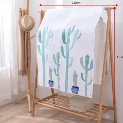 Hanging Garment Dust Cover Translucent Coat Suits Protector Clothes Storage Bag Organizer dust-proof Covers Waterproof
