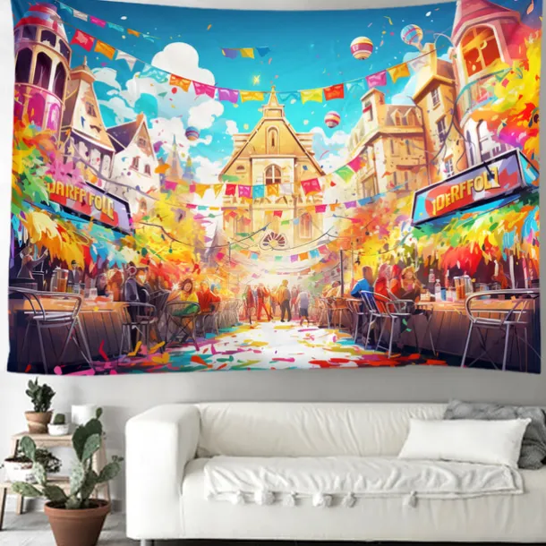 Hanging Tapestry Wall Art Large Tapestry Mural Decor Photograph Backdrop Blanket Curtain Home Bedroom Living Room Decoration