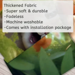 Hanging Tapestry Wall Art Large Tapestry Bunny Animal Mural Decor Photograph Backdrop Blanket Curtain Home Bedroom Living Room Decoration