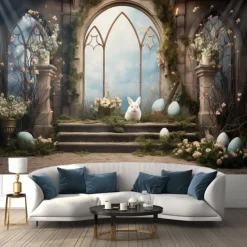 Hanging Tapestry Wall Art Large Tapestry Mural Decor Photograph Backdrop Blanket Curtain Home Bedroom Living Room Decoration