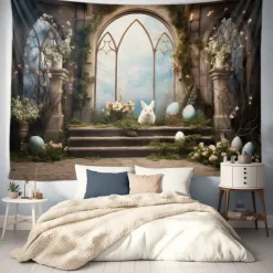 Hanging Tapestry Wall Art Large Tapestry Mural Decor Photograph Backdrop Blanket Curtain Home Bedroom Living Room Decoration