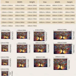 Hanging Tapestry Wall Art Large Tapestry Mural Decor Photograph Backdrop Blanket Curtain Home Bedroom Living Room Decoration