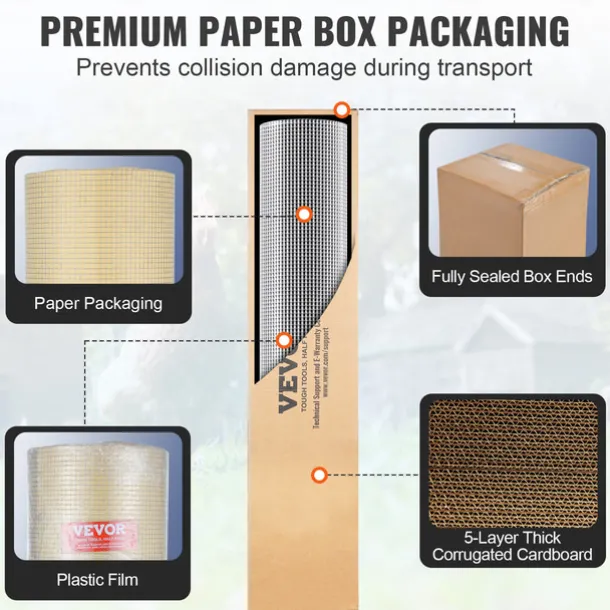 Hardware Cloth, Hot Dipped Galvanized Wire Mesh Roll, Chicken Wire Fencing, Wire Mesh for Rabbit Cages, Garden, Small Rodents