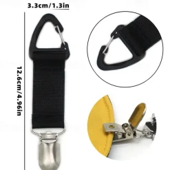 Hat Clip for Traveling Hanging on Bag Handbag Backpack Luggage for Kids Adults Outdoor Travel Beach Accessories
