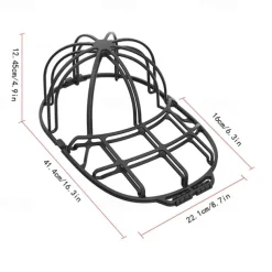 Hat Washers Baseball Hat Cleaners Fit for Adult Kid's Hat Washer Frame Cage Storage Hat Protector Racks for Washing Machine