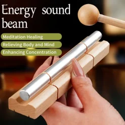 Healing equipment meditation wind chime energy sound set, suitable for meditation/ mindfulness/ yoga relaxation and soothing percussion instruments